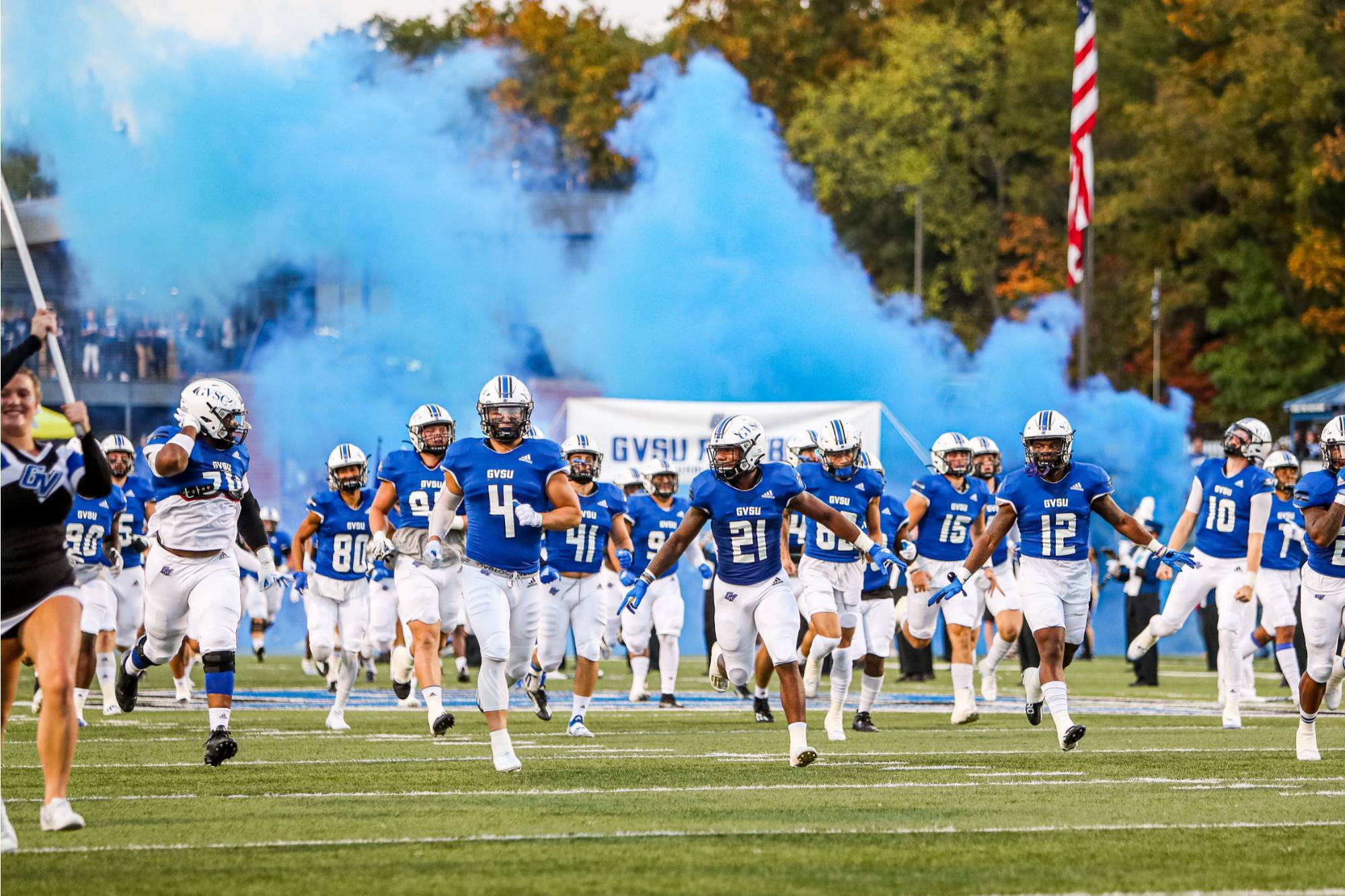 GVSU football team